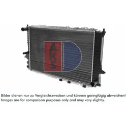 Kühler Motorkühlung AKS DASIS 481140N für Audi 100 C4 Avant