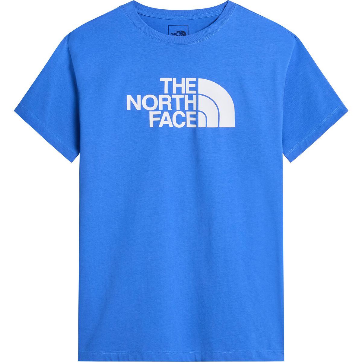 The North Face Mens Evolution Half Dome Regular Short Slee active blue (NLQ) S NF0A8B6JNLQ-S