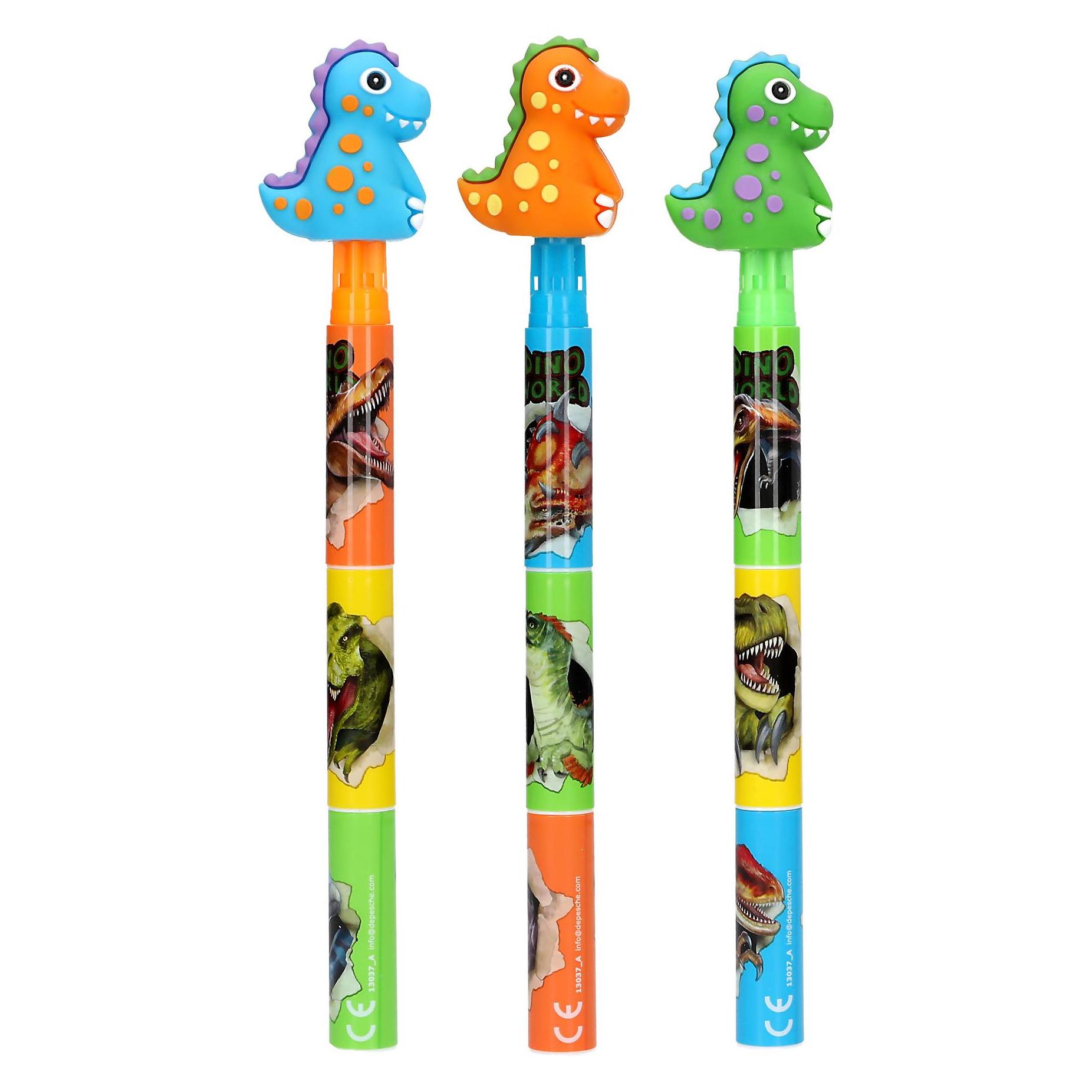 Dino World Textmarker mit (24x) (0413037)
