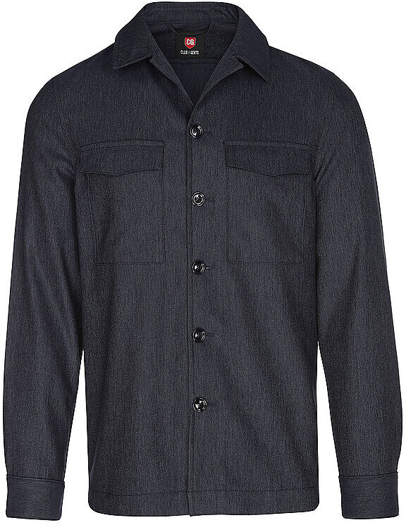 CG - CLUB OF GENTS Overshirt CONSTANTIN dunkelblau   46 46