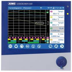 Jumo 00647843 00647843 SPS-Touchpanel