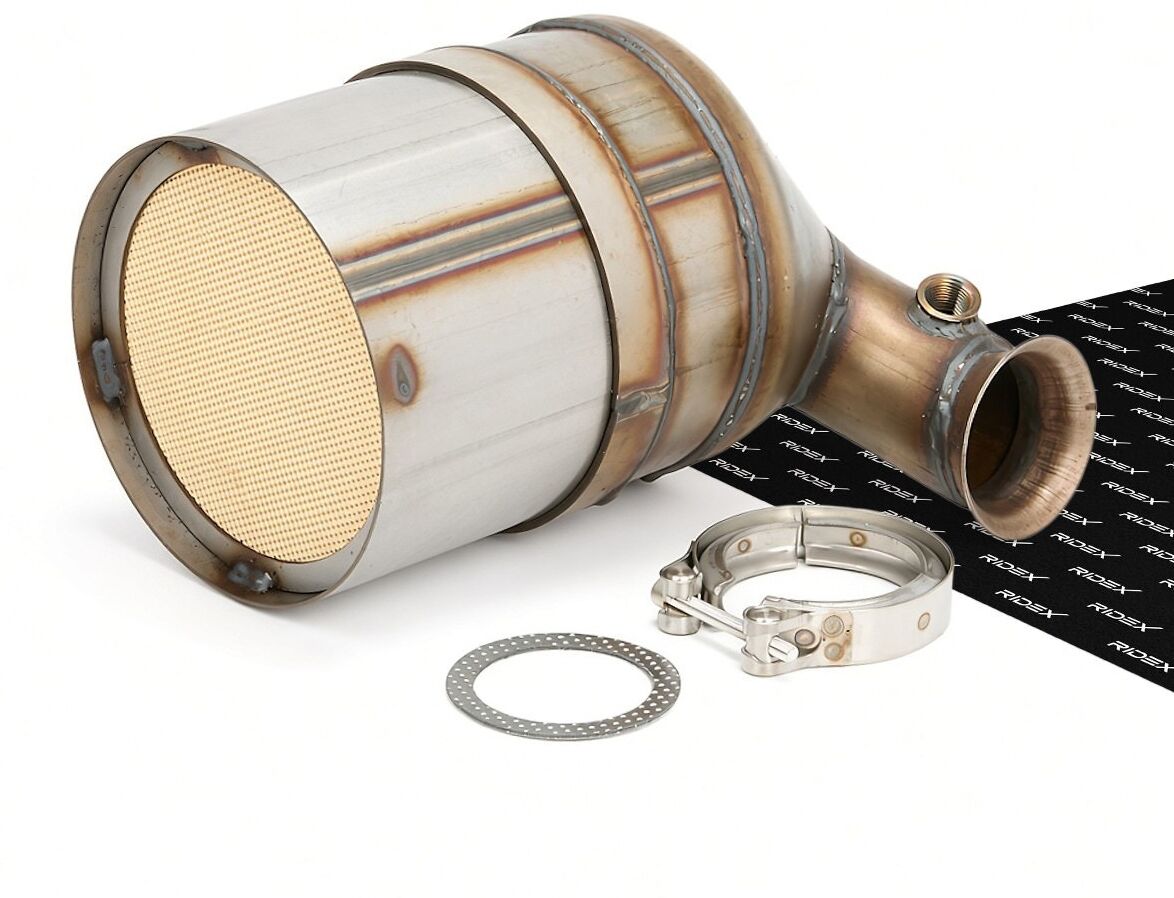 RIDEX 1256S0048 Partikelfilter (DPF)