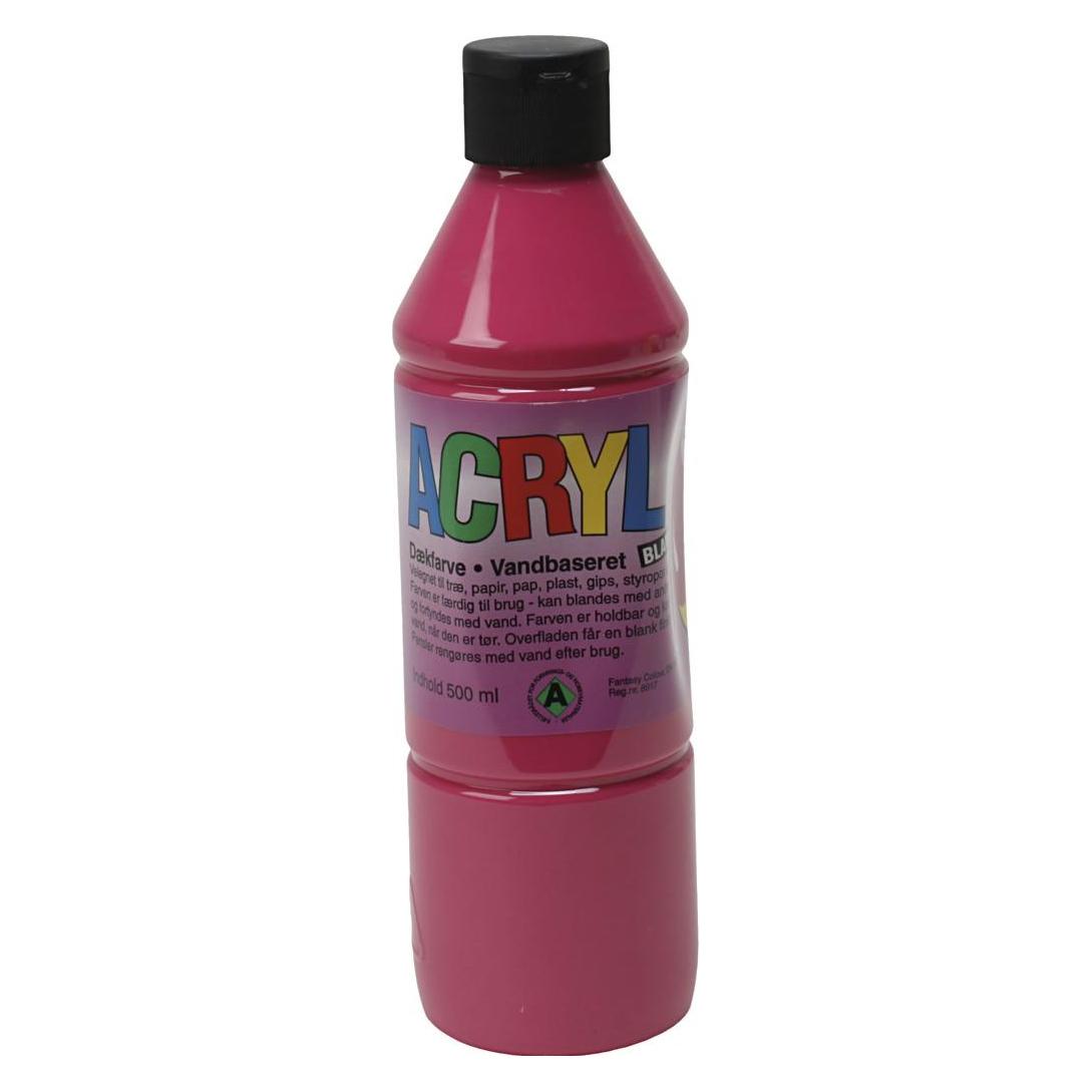 Hobby2you Acryl blank 500ml prim.rd (500 ml) (808210)