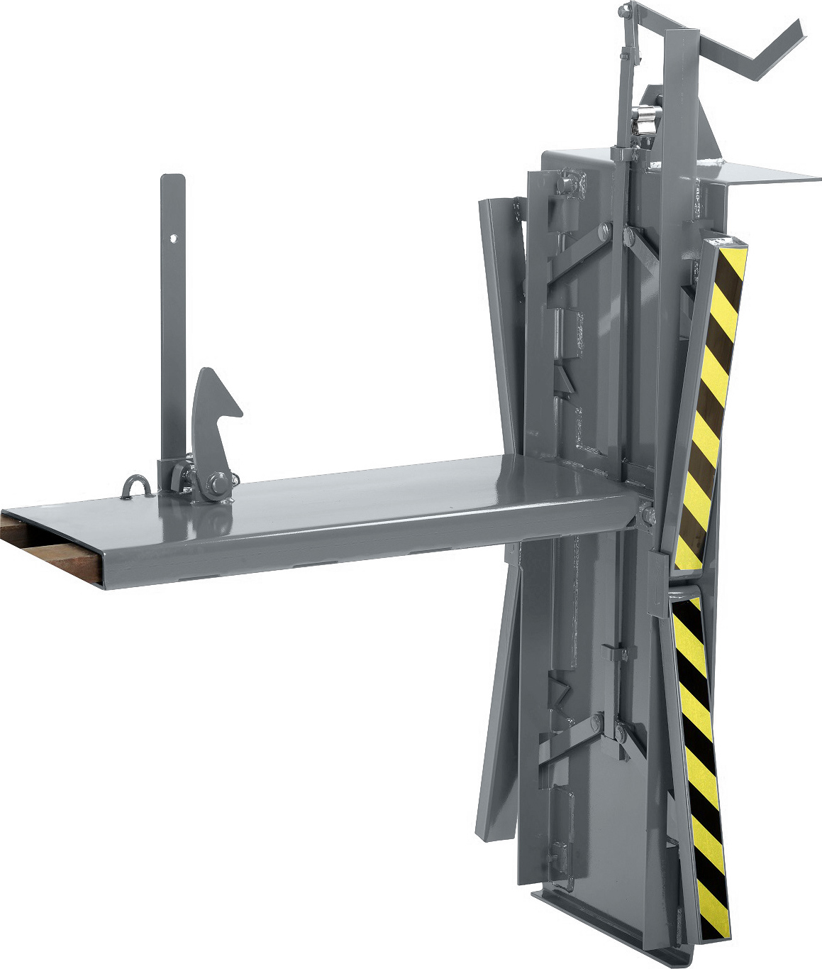 RR Industrietechnik Gitterboxwender 570x1640x450mm 450kg Tragkraft RAL 7005 Mausgrau