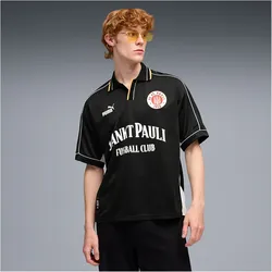 PUMA FC St. Pauli Retro Trikot Herren 99 - PUMA black/PUMA white XL
