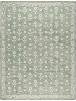 SAFAVIEH Hand-Tufted Metro Gerhilt Patterned Wool Rug