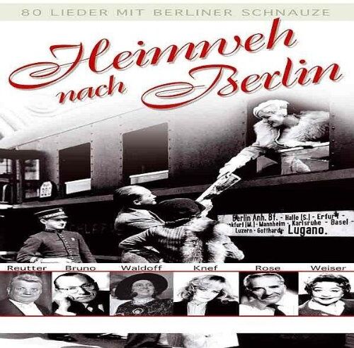 Various - Heimweh Nach Berlin-Buchformat - Preis vom 02.10.2026 23:42:20 h