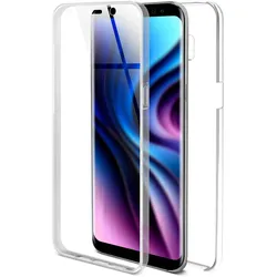 ONEFLOW Touch Case Samsung Galaxy S8 Plus Komplett Hülle 360 Grad