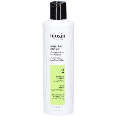 Nioxin System 2 Shampoo for Thinning Hair 300 ml