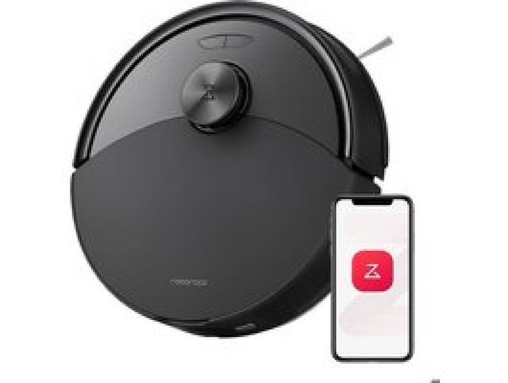 Roborock Q10 S5 Aspirateur Robot 10000 Pa Aspiration Double Anti-emmêlement Levage des Serpillères de 8 mm Évitement dobstacles