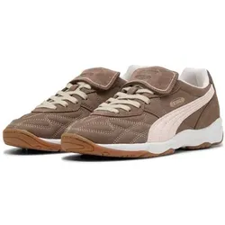 PUMA Damen Lifestyle-Sch. nieder Da King Indoor Wine Club Wns, Größe 38 in Braun Braun