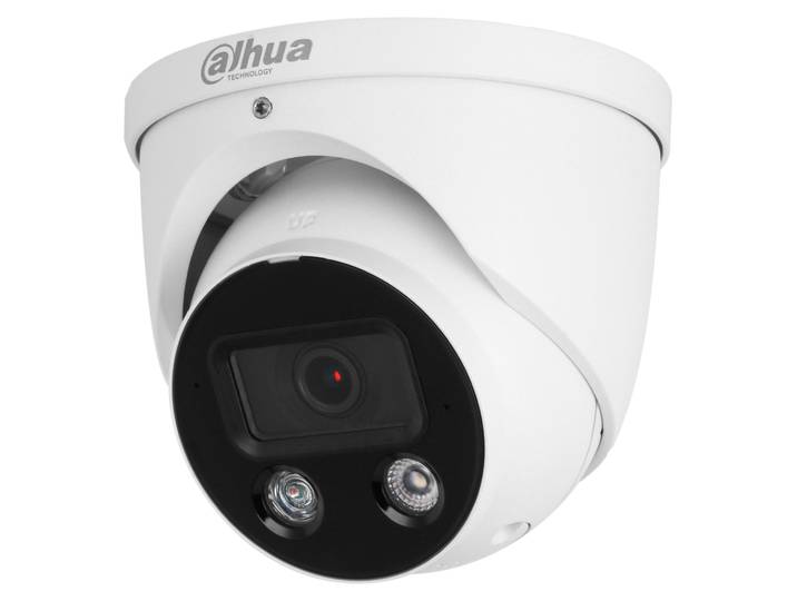 Caméra réseau DAHUA DH-IPC-HDW3549H-AS-PV Eyeball à focale fixe 5 MP avec technologie WizSense