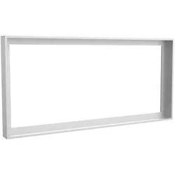 Schneider UNIVERSAL E731.X13 Einbaurahmen 160cm, für GLOW D2W, 1648x105x766mm, 215.160.00.00