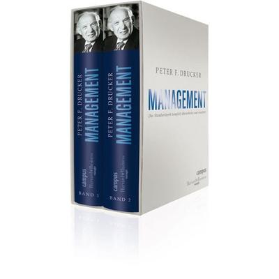 Management, Gebundene Ausgabe von Peter Drucker, Campus, 978-3-593-39130-4