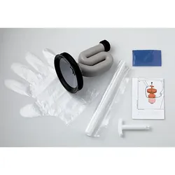 LAUFEN Siphon-Umbauset H8941960000001 waagerecht 1 l, für Urinal