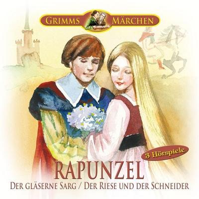 Rapunzel, Der gläserne Sarg, Der Riese und der Schneider - , Audio, 4056198060896