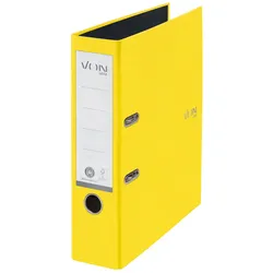 LEITZ Ordner Rückenbreite 8 cm DIN A4 gelb
