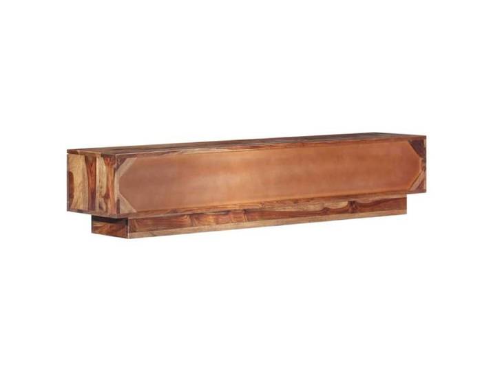Meuble TV/Hi-Fi - mango - 145x30x30 cm Bois massif M1583