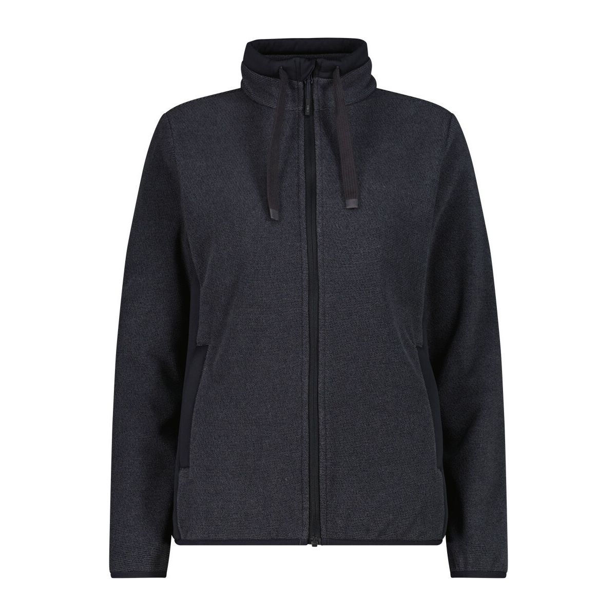 CMP Woman Fleece Fleece Jacket antracite (U423) 34 36H2636-U423-34