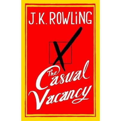 Casual vacancy, Taschenbuch von J. K. Rowling, Little, Brown Book Group
