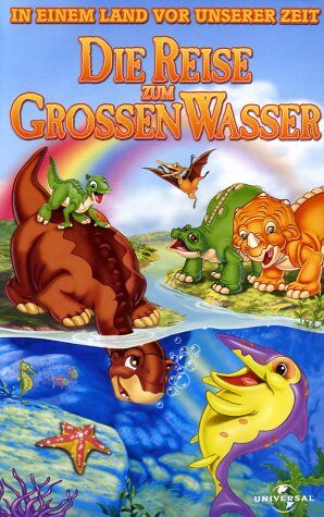 Charles Grosvenor - In einem Land vor unserer Zeit 9 - Die Reise zum großen Wasser [VHS] - Preis vom 03.10.2026 20:43:07 h