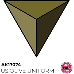 AK QUICK GEN US Olive Uniform 18ml