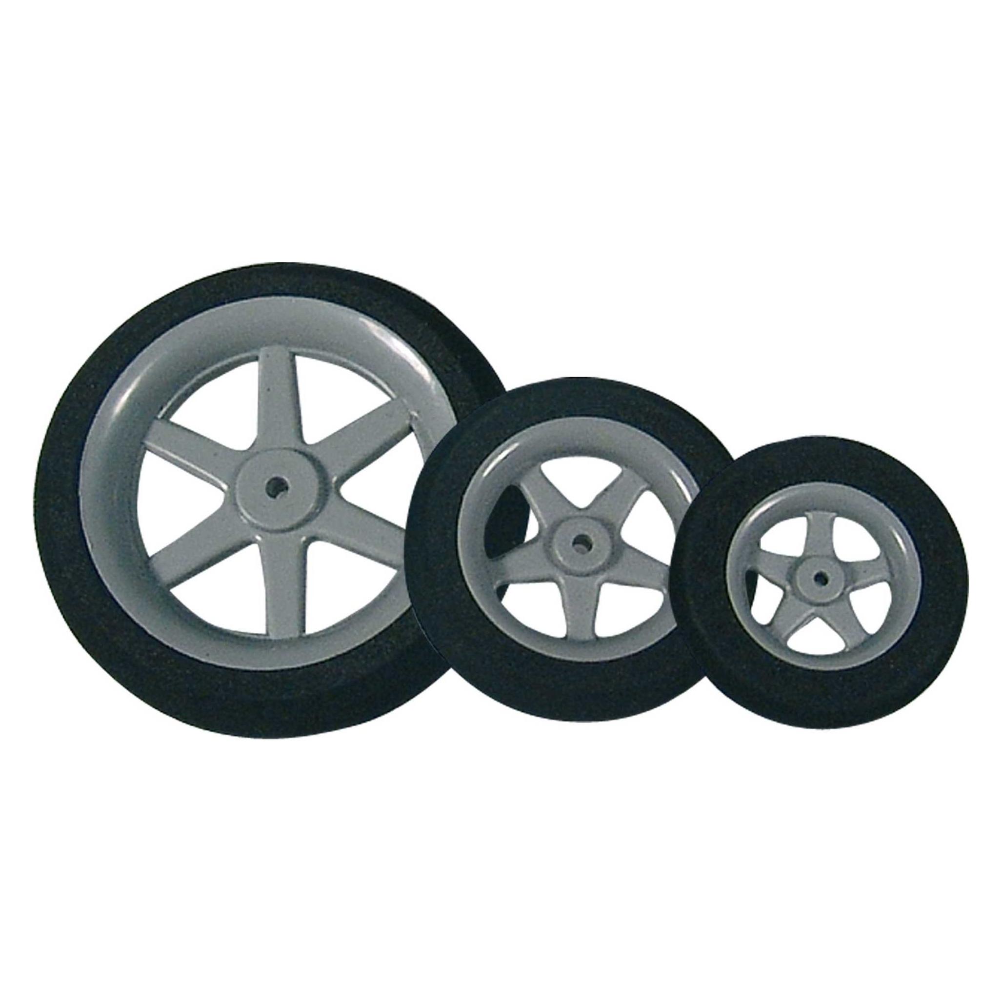 Planet-Hobby räder star wheel 40mm 2stk. (HK-W-ST-03)