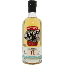 Caol Ila 11 Jahre - 2014/2026 - Single Cask Nation - Bourbon Barrel...