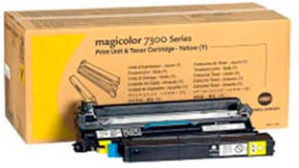 Konica Minolta 1710532-002 tambor+toner amarelo