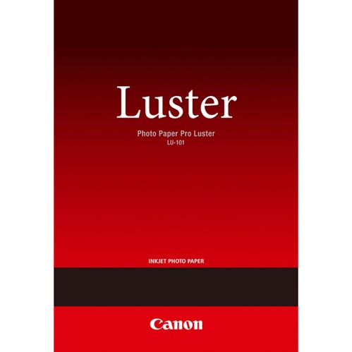 Canon LU-101 A 3 Photo Paper Pro Luster 260 g, 20 Blatt
