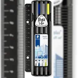 STAEDTLER Schreibgeräteset triplus multi set black 4 Schreibgeräte