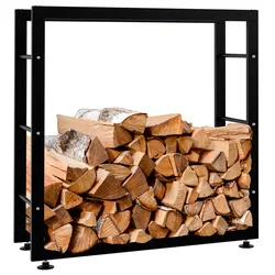 Kaminholzständer Keri V2 25x80x80