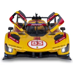 Jamara Ferrari 499P-N83 1:14 gelb 2,4GHz Tür manuell