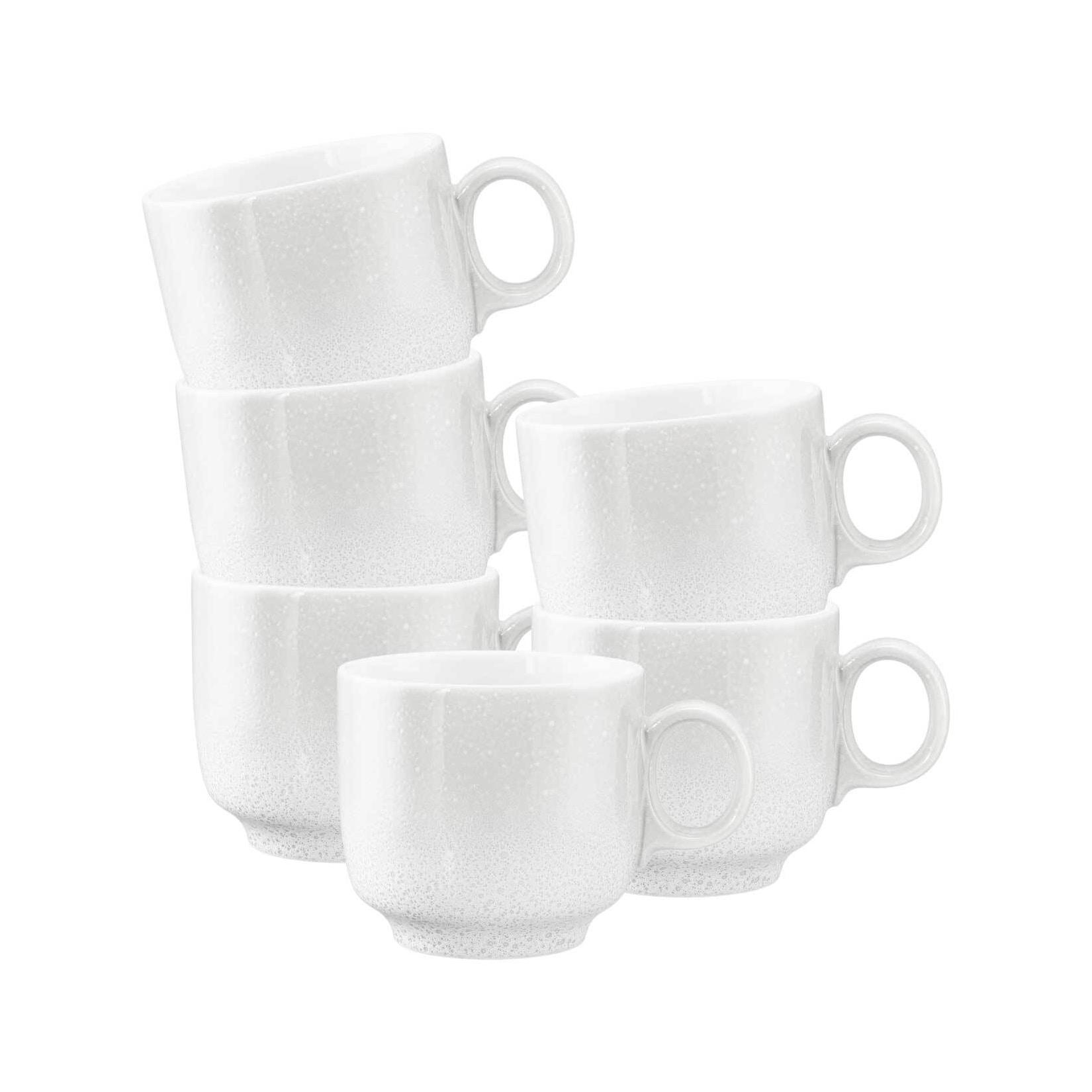Seltmann Weiden Cappuccinotassen Sento Home 300 ml 6er Set