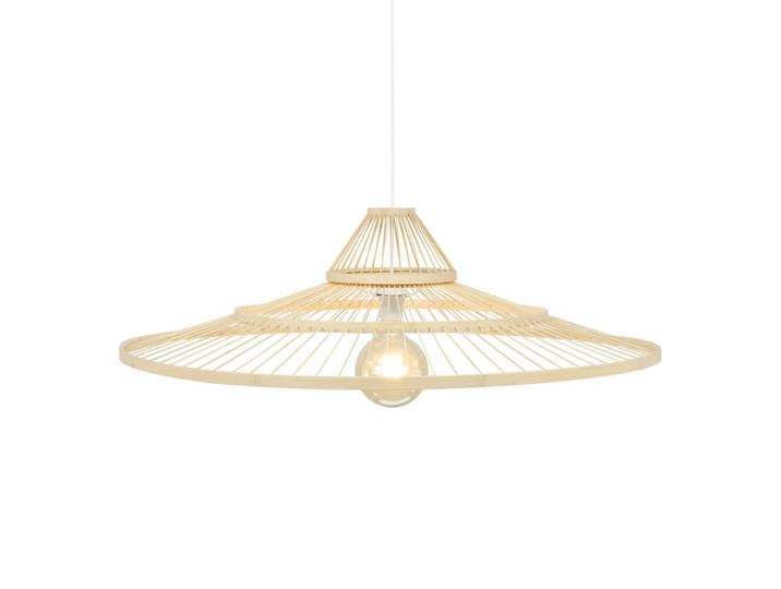 Suspension en bambou naturel