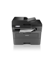 Brother MFC-L2860DW Multifunktionsdrucker s/w Laser A4/Legal Medien bis zu 34 Seiten/Min. Kopieren Drucken 250 Blatt 33.6 Kbps USB 2.0 LAN Wi-Fin (MFCL2860DWRE1)