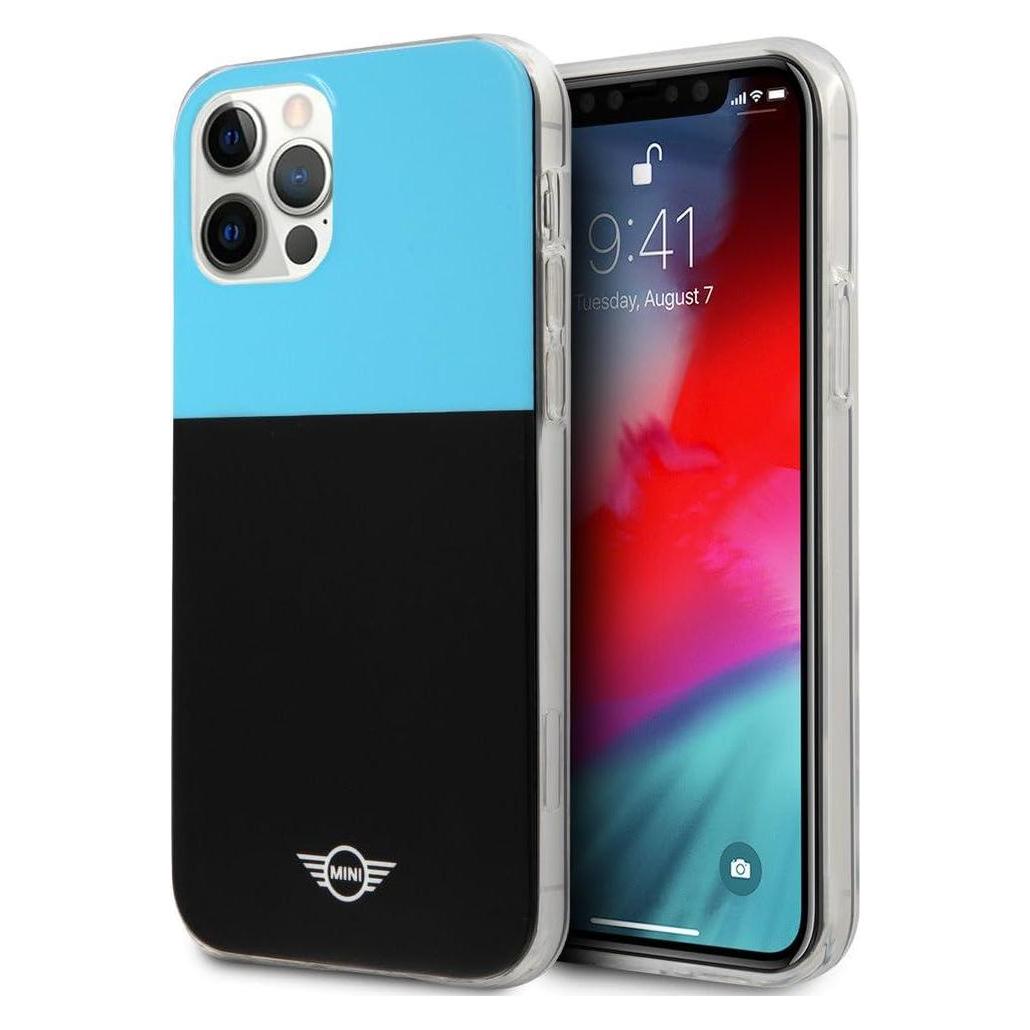 Mini MIHCP12LPCUBLB iPhone 12 Pro Max 6.7 "Blue / Blue Hard Case Color Block (Apple iPhone 12 Pro Max) (Min000008-0)