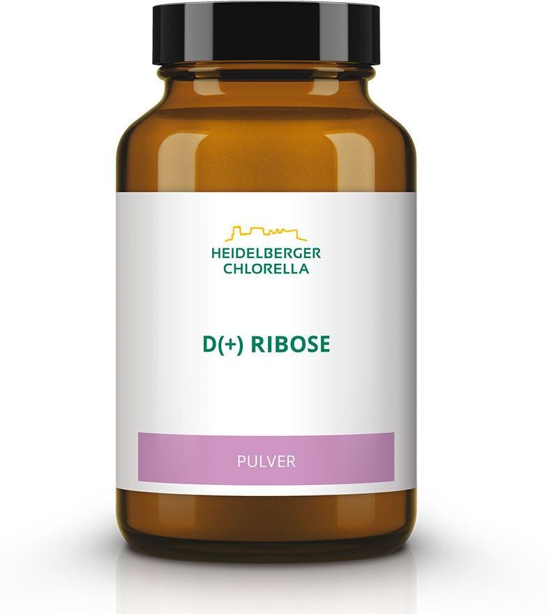 Heidelberger Chlorella D+ Ribose Pulver 150 g