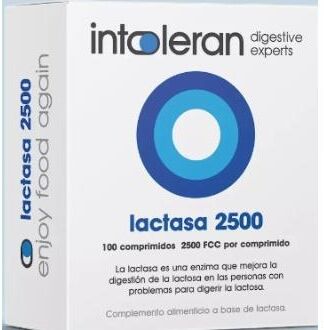 Intoleran Lactase 2500 100 Tablets