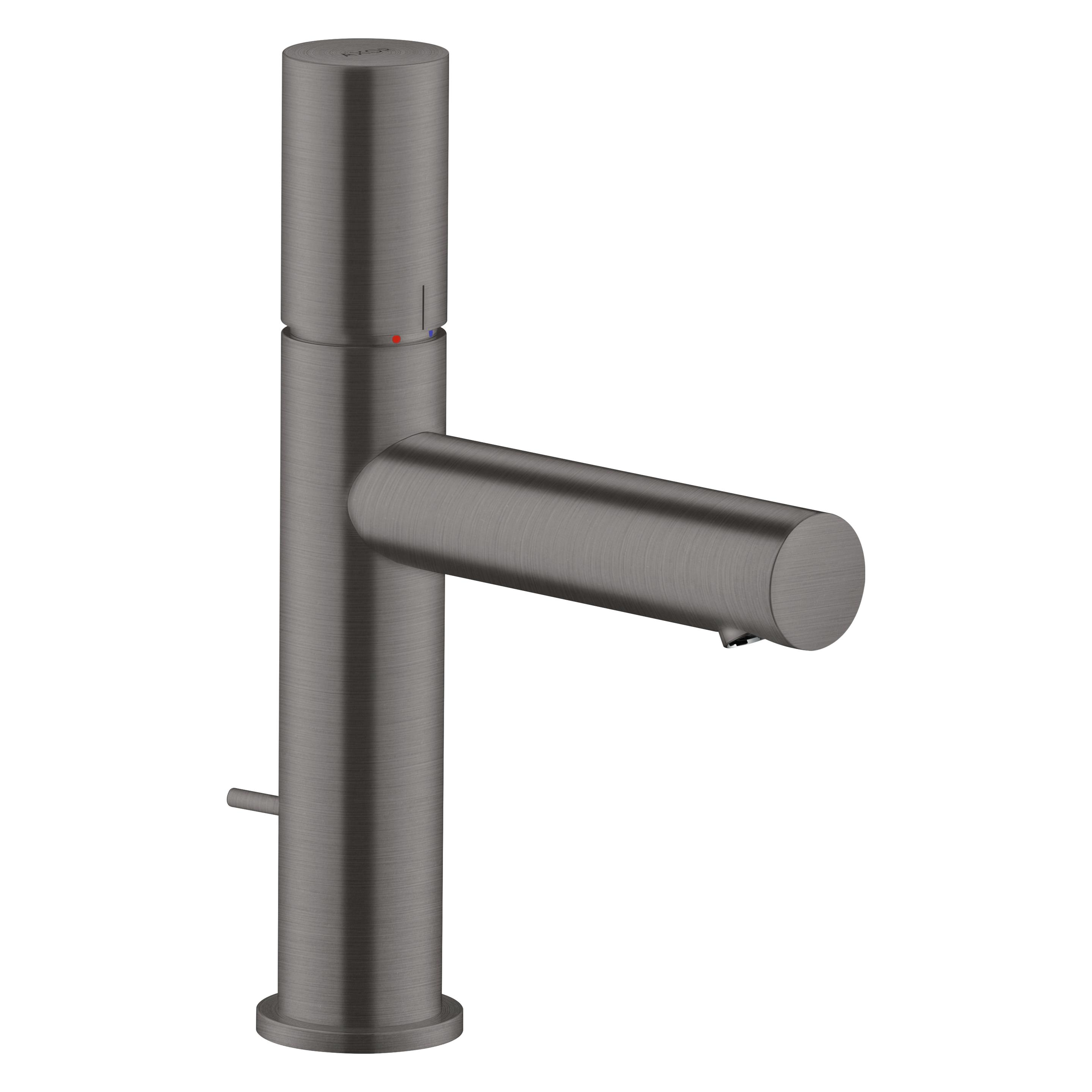 Axor Einhebel-Waschtischmischer UNO 110 Zerogriff brushed black chrome (45001340)