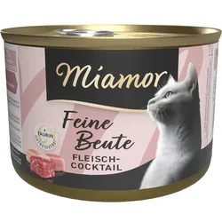Miamor Feine Beute Fleischcocktail | 12x 185g Katzenfutter