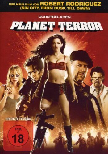Rose McGowan - Planet Terror - Preis vom 15.10.2026 23:06:25 h