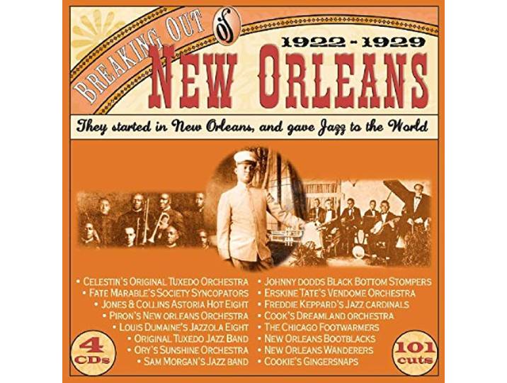 Breaking Out Of New Orleans 1922-1929
