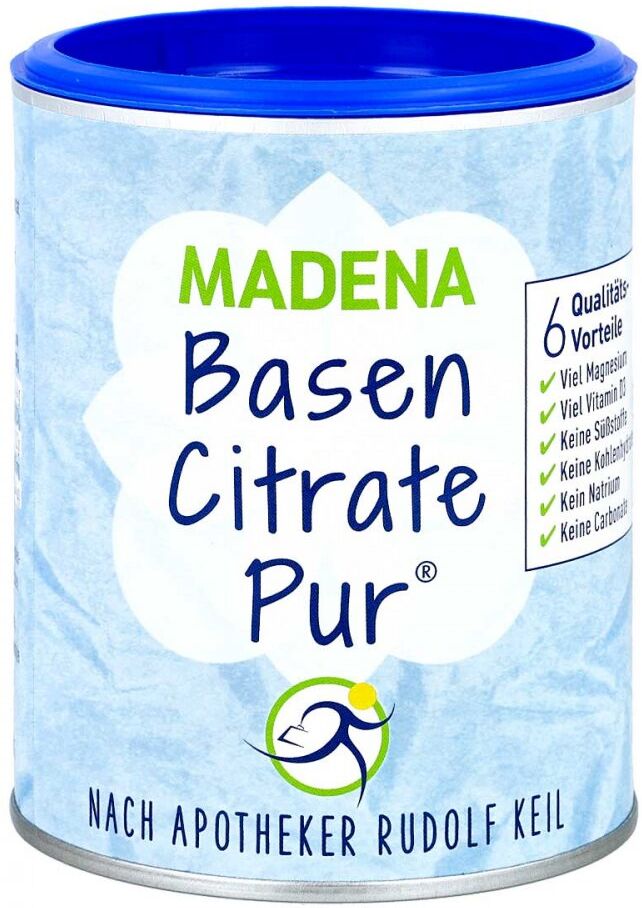 Basen Citrate Pur Pulver nach Apotheker Rudolf Keil 216g