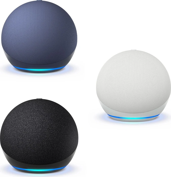 Amazon Echo Dot (5th Gen) Glacier White