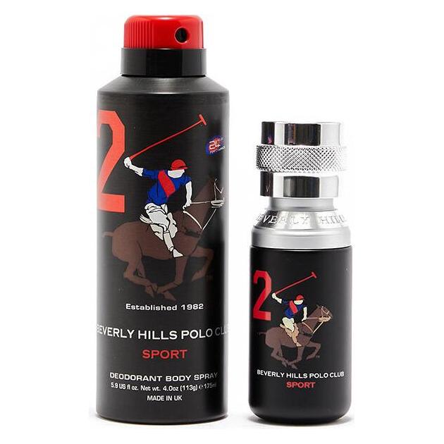 Beverly Hills Polo Club Eau De Toilette Geschenkset (Spray, 50 ml) (48458362)