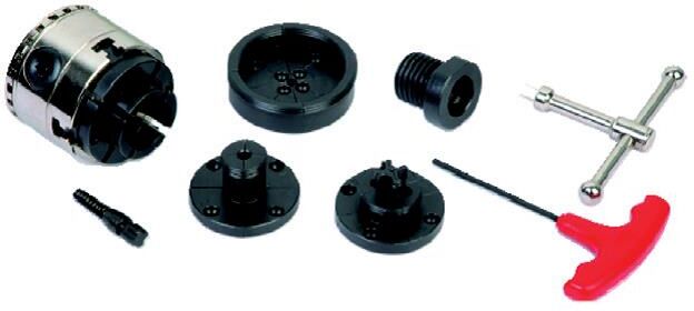 Jet Tools Minidrechselfutter 1