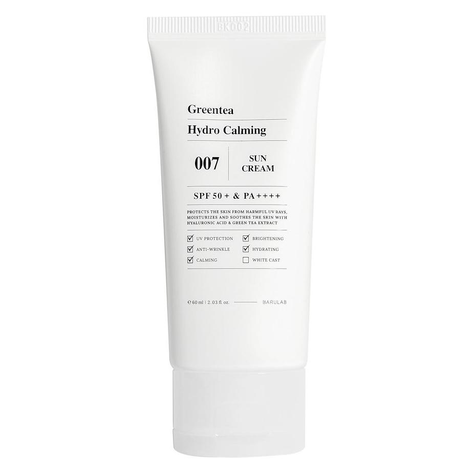 Barulab Greentea Hyrdo Calming Sun Cream 60Ml (60 ml) (0000099770)