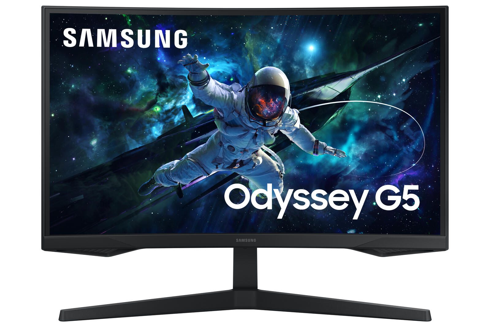 Samsung Odyssey G5 S27CG554EU Curved Gaming Monitor 68,6cm (27 Zoll) LS27CG554EUXEN