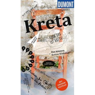 DuMont direkt Reiseführer Kreta, Taschenbuch von Klaus Bötig, DuMont Reiseverlag